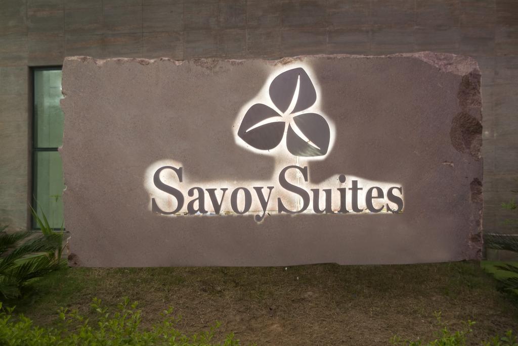 Savoy Suites Greater Noida Dış mekan fotoğraf