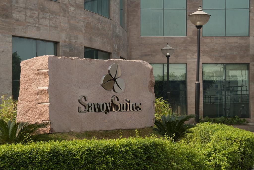 Savoy Suites Greater Noida Dış mekan fotoğraf